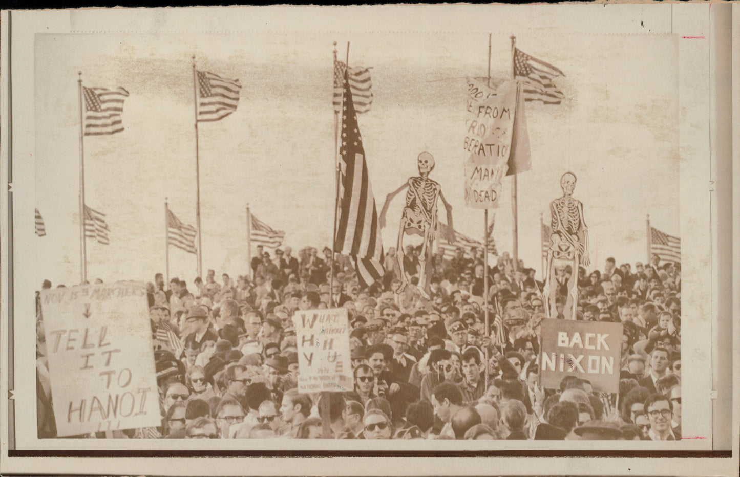 Washington DC Demonstrations Collection (60 vintage prints)