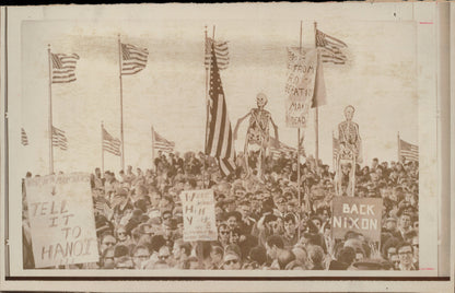 Washington DC Demonstrations Collection (60 vintage prints)