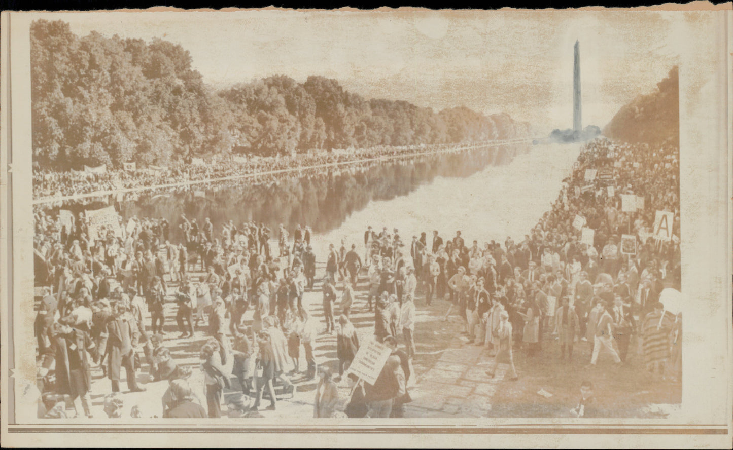 Washington DC Demonstrations Collection (60 vintage prints)
