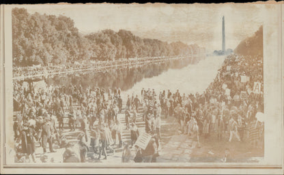 Washington DC Demonstrations Collection (60 vintage prints)