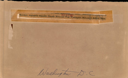 Washington DC Demonstrations Collection (60 vintage prints)