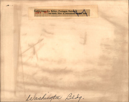 Washington DC Demonstrations Collection (60 vintage prints)