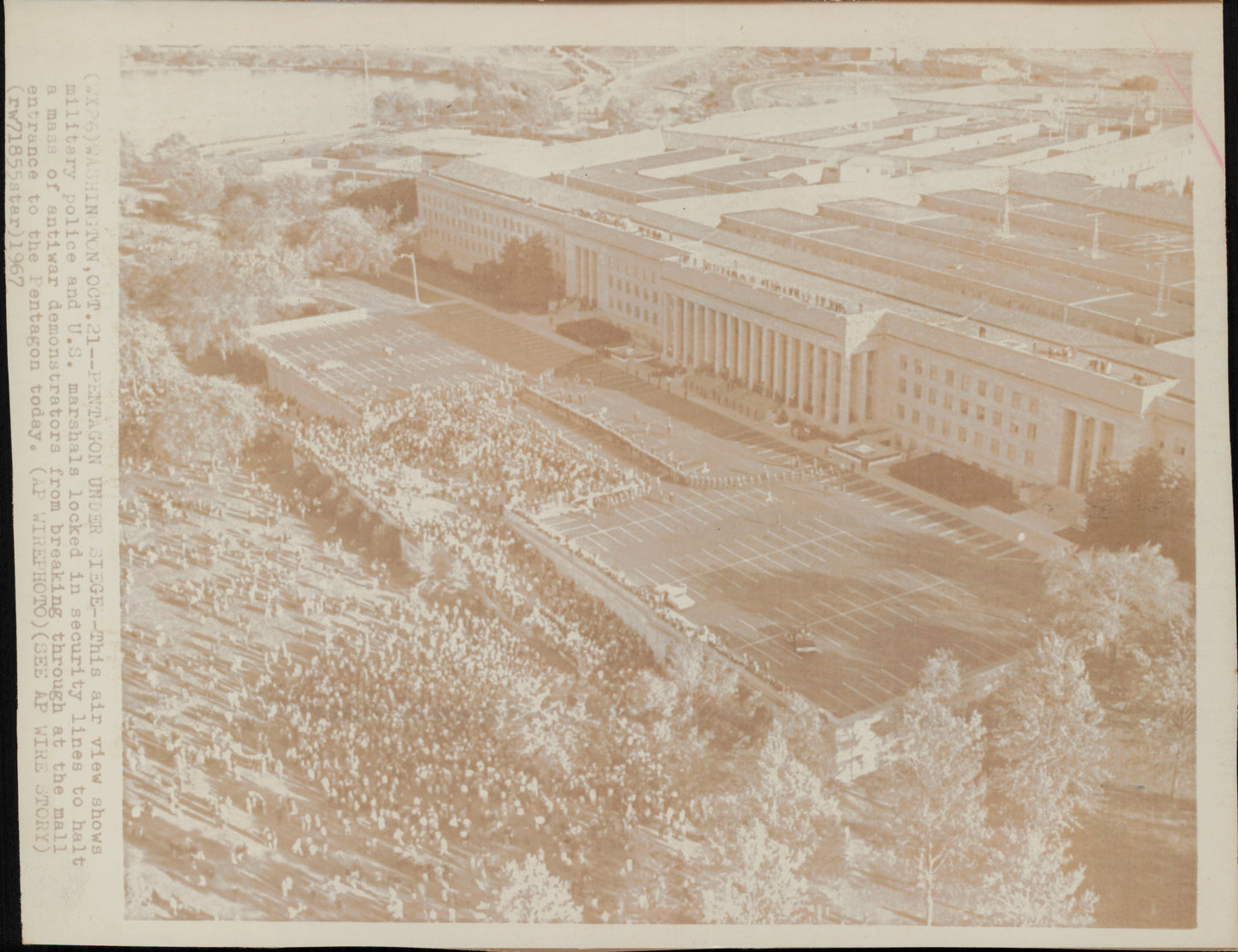 Washington DC Demonstrations Collection (60 vintage prints)