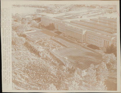 Washington DC Demonstrations Collection (60 vintage prints)