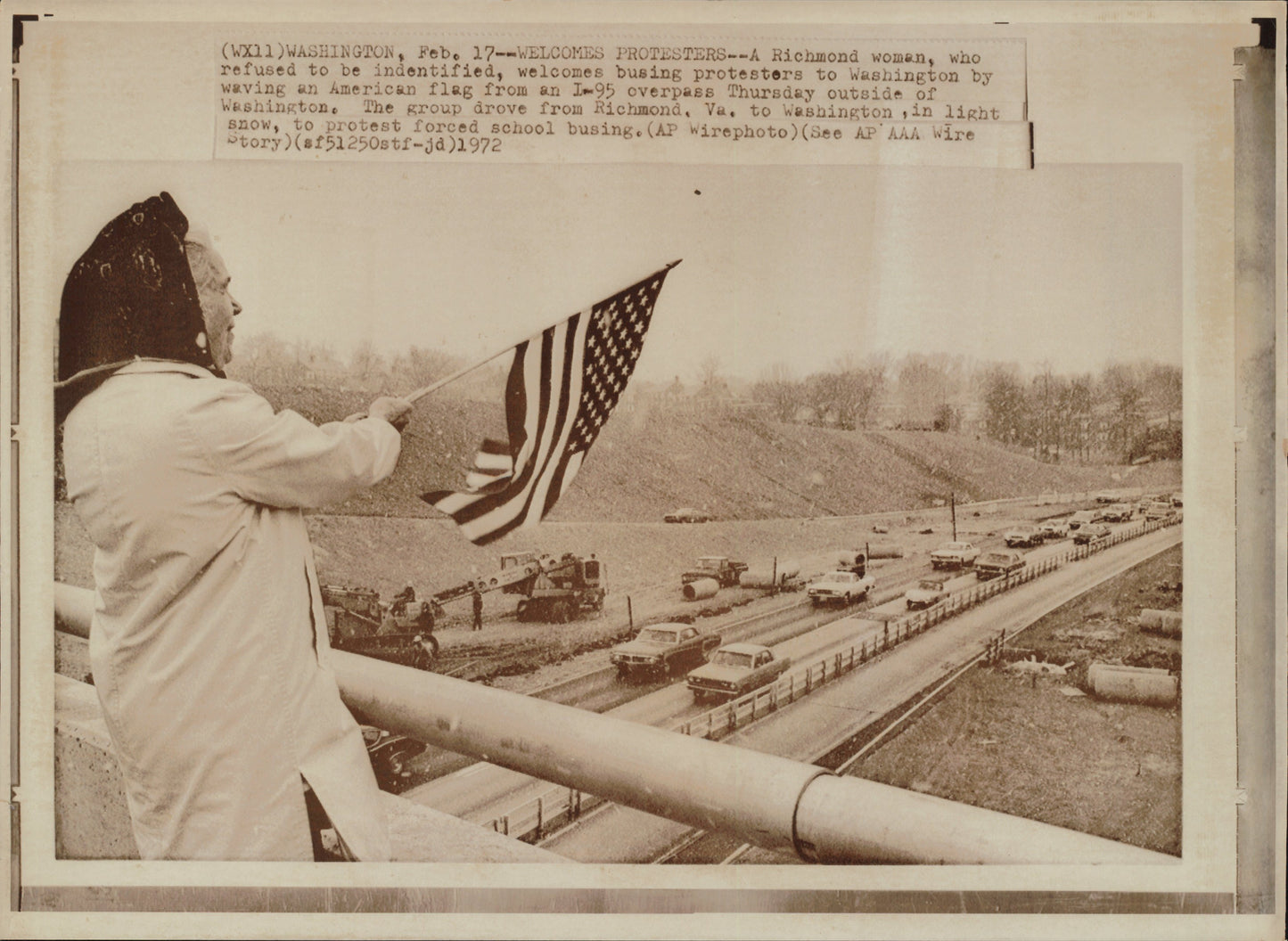 Washington DC Demonstrations Collection (60 vintage prints)