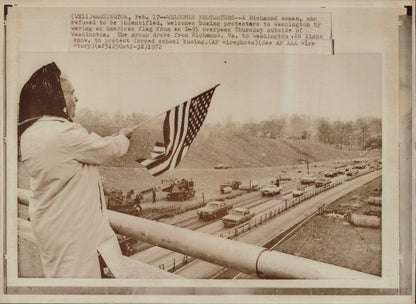 Washington DC Demonstrations Collection (60 vintage prints)
