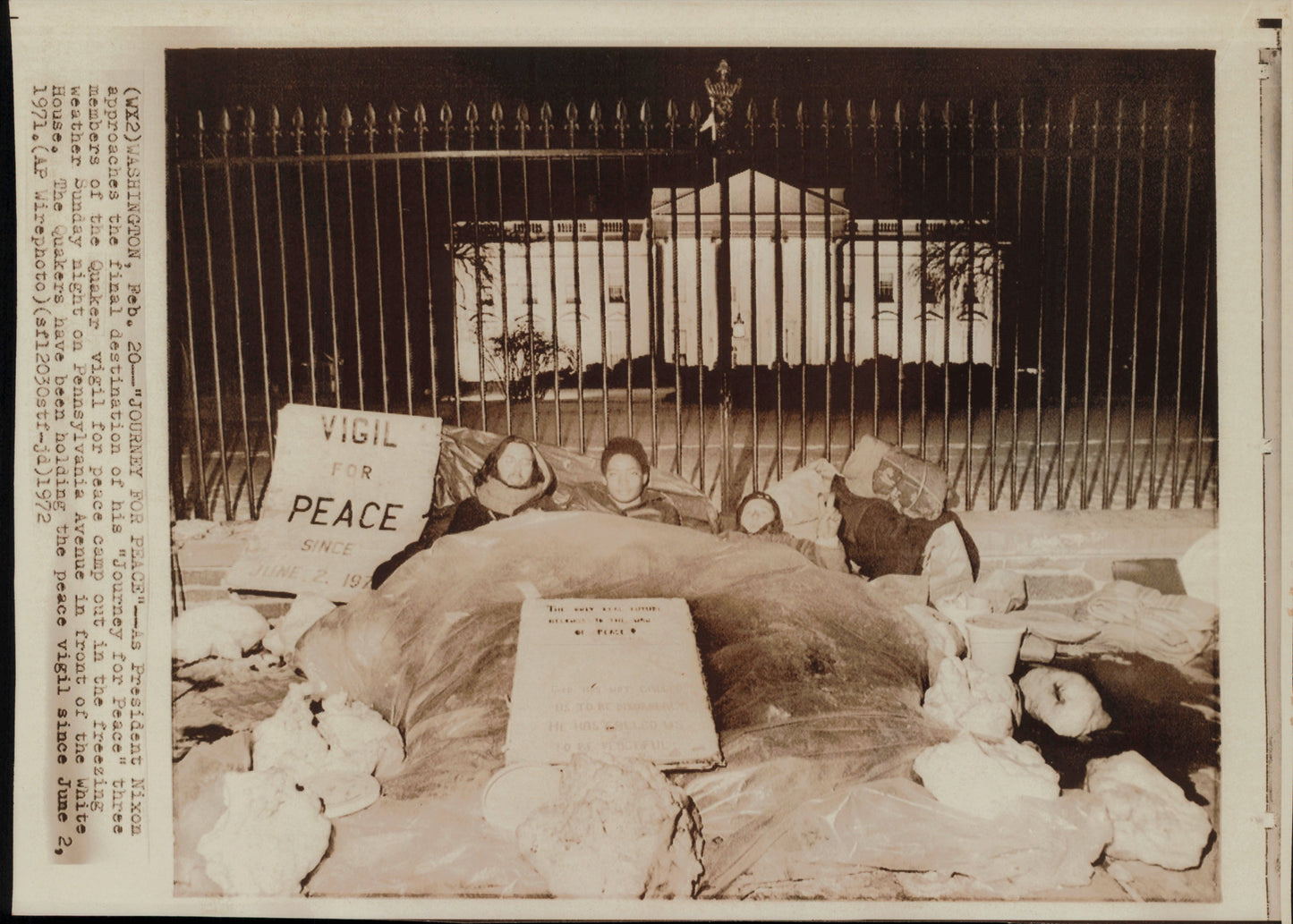 Washington DC Demonstrations Collection (60 vintage prints)