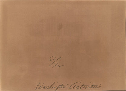 Washington DC Demonstrations Collection (60 vintage prints)