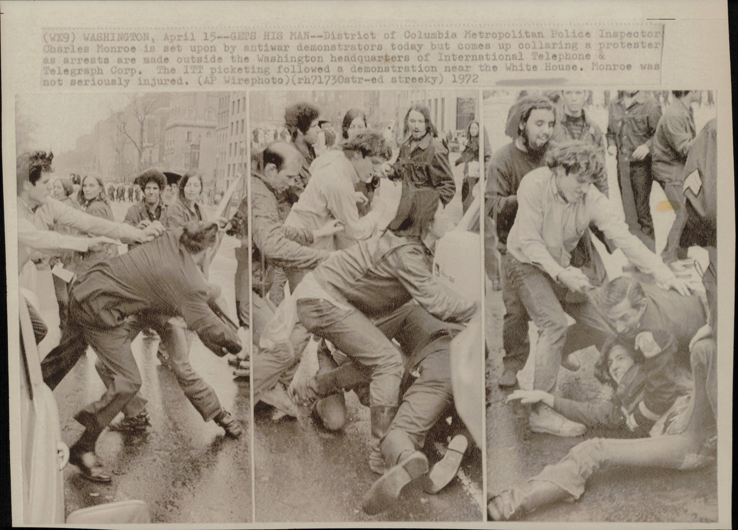 Washington DC Demonstrations Collection (60 vintage prints)