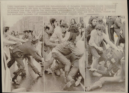 Washington DC Demonstrations Collection (60 vintage prints)