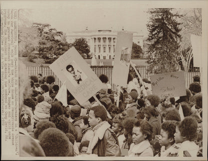 Washington DC Demonstrations Collection (60 vintage prints)