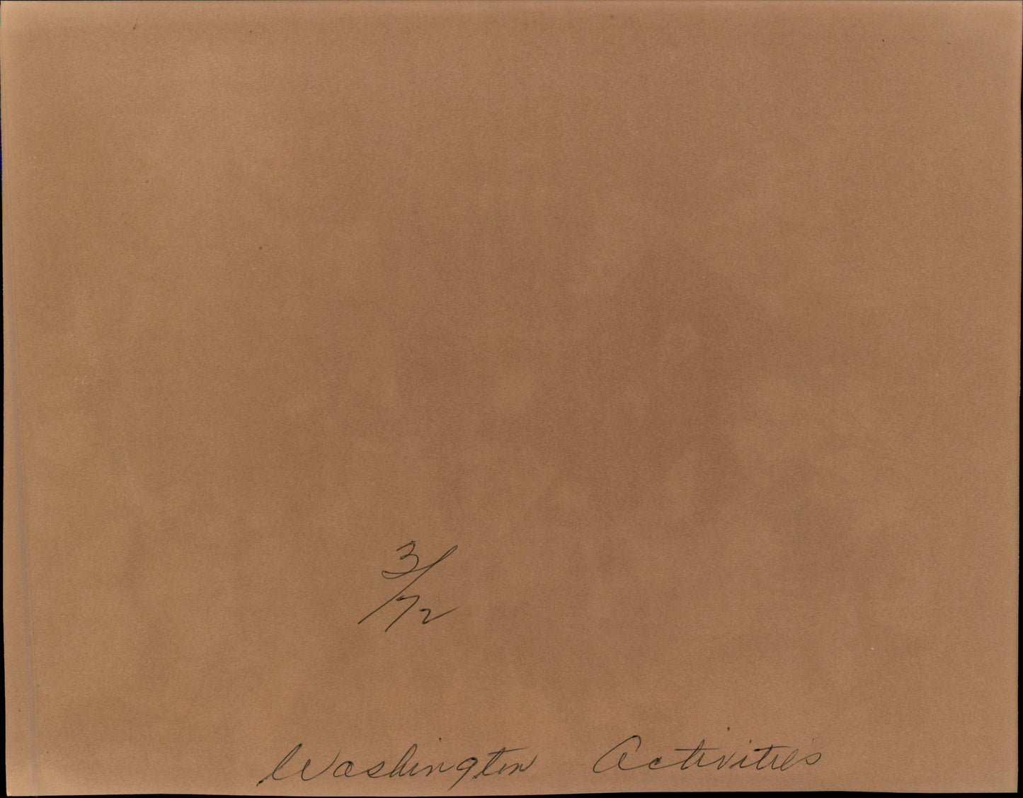 Washington DC Demonstrations Collection (60 vintage prints)