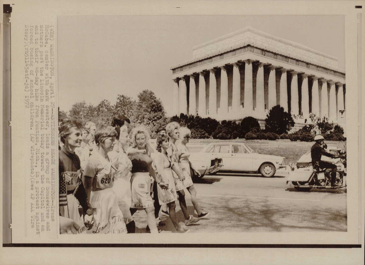 Washington DC Demonstrations Collection (60 vintage prints)