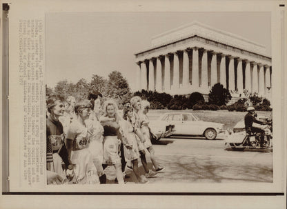 Washington DC Demonstrations Collection (60 vintage prints)