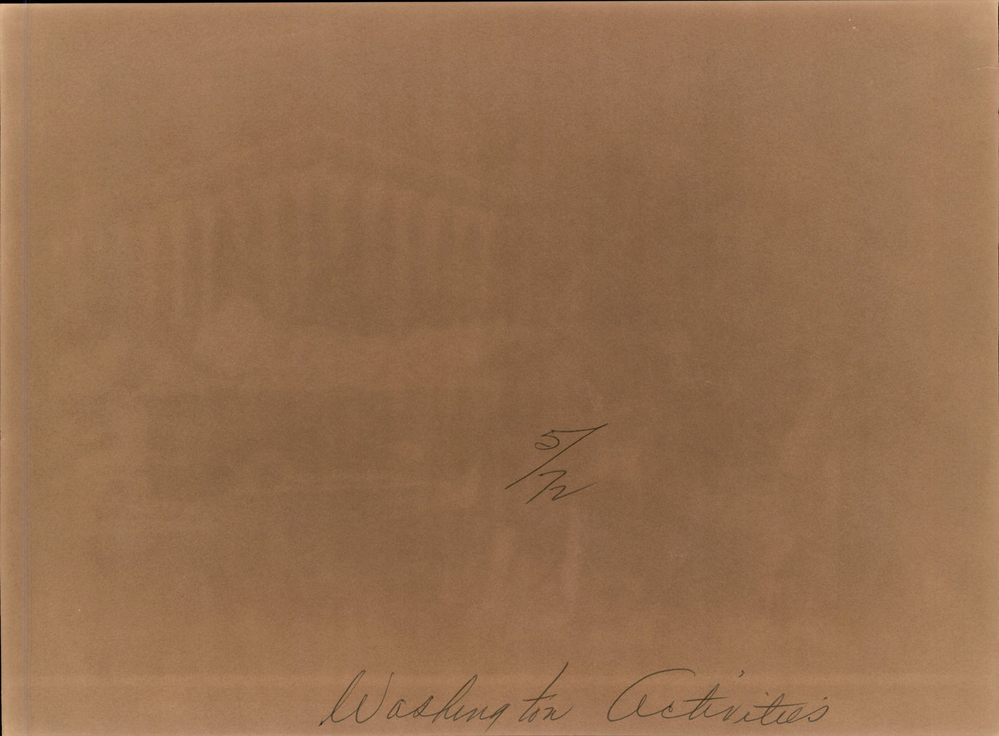 Washington DC Demonstrations Collection (60 vintage prints)