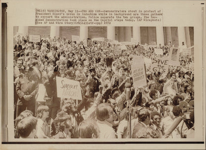 Washington DC Demonstrations Collection (60 vintage prints)