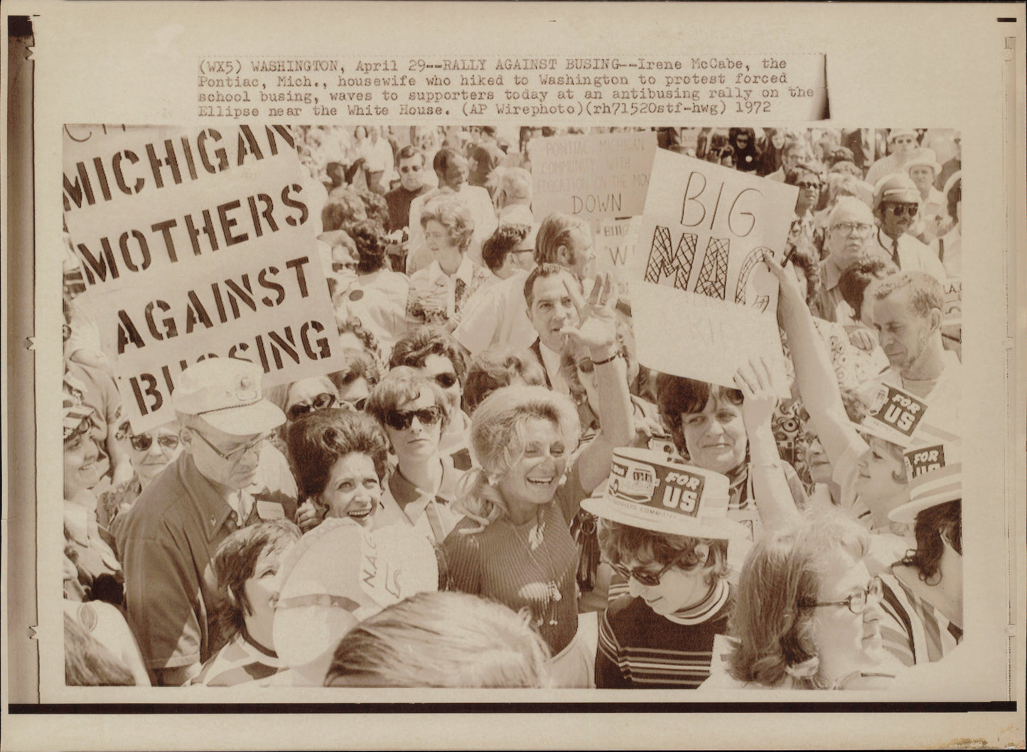 Washington DC Demonstrations Collection (60 vintage prints)