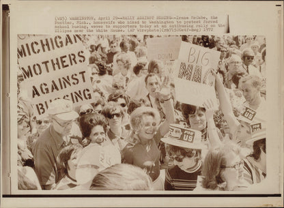 Washington DC Demonstrations Collection (60 vintage prints)