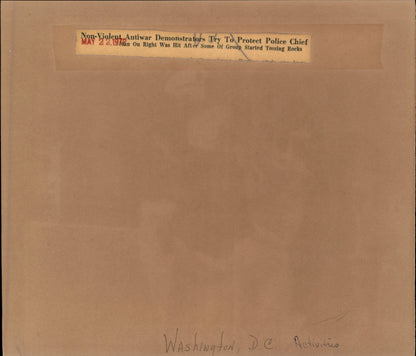 Washington DC Demonstrations Collection (60 vintage prints)