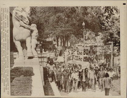 Washington DC Demonstrations Collection (60 vintage prints)