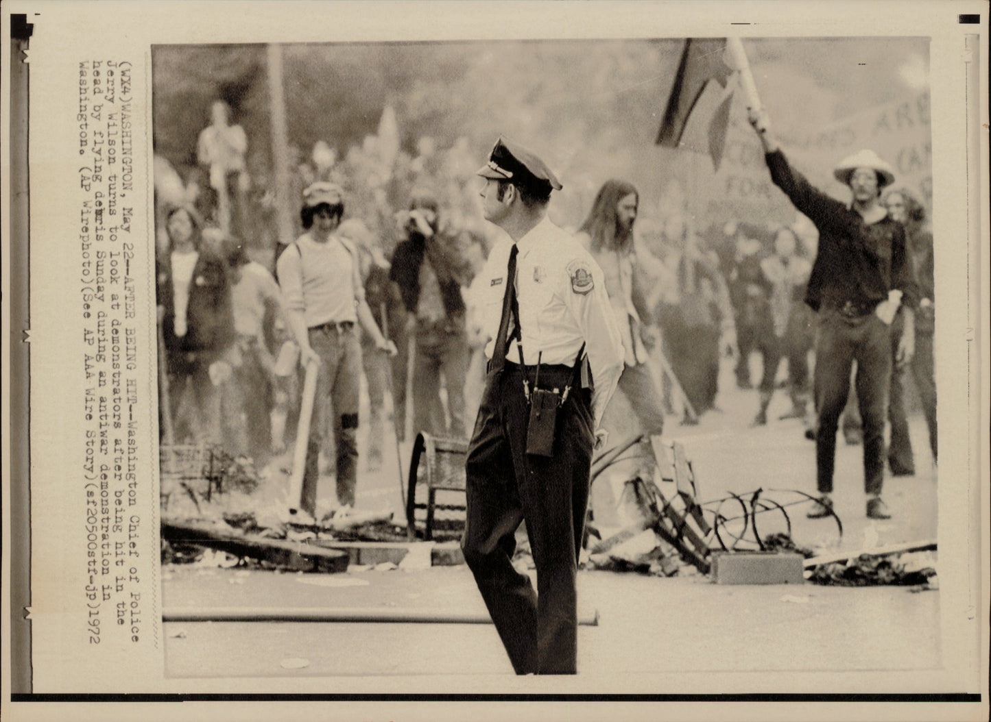 Washington DC Demonstrations Collection (60 vintage prints)