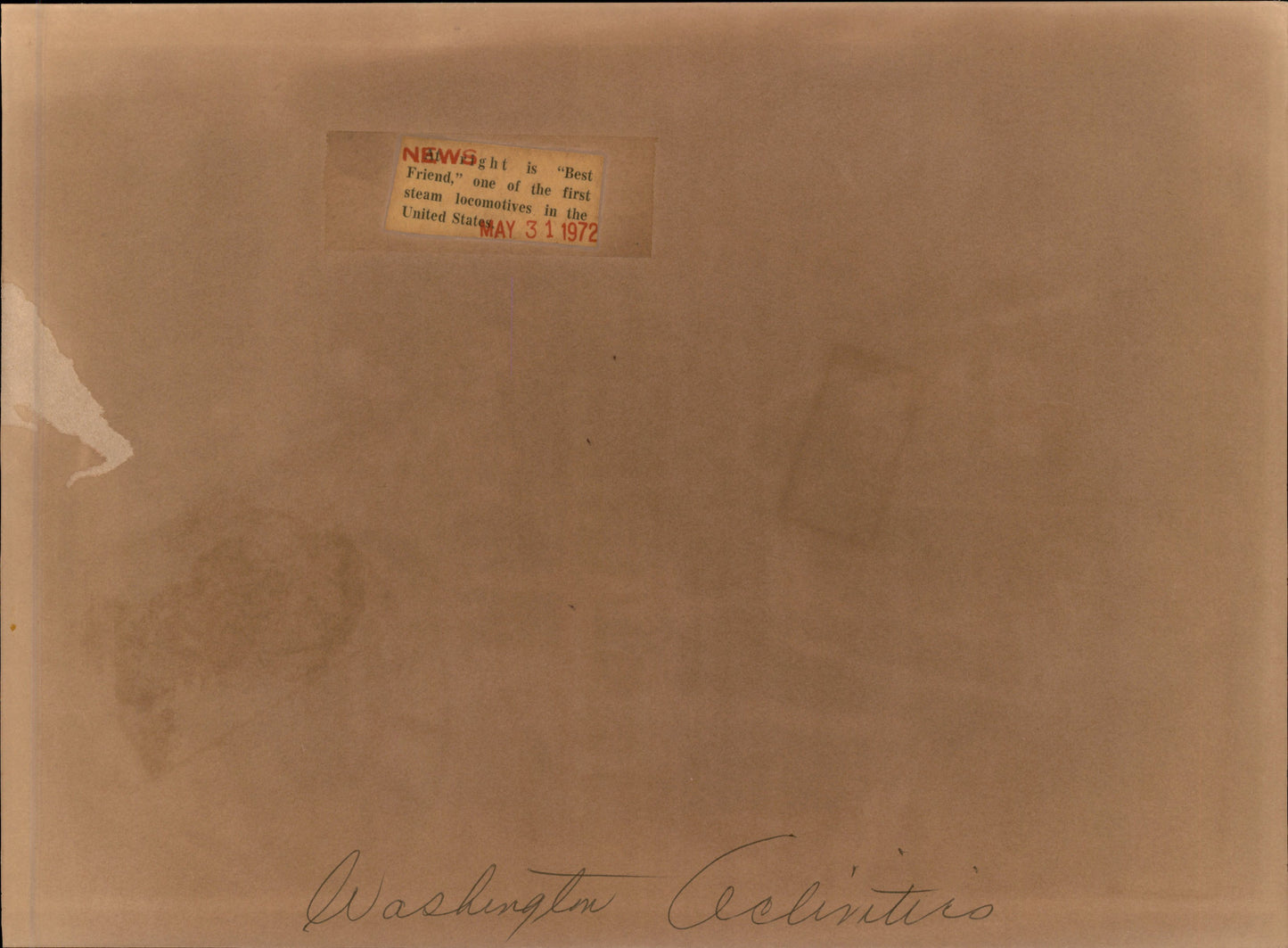 Washington DC Demonstrations Collection (60 vintage prints)