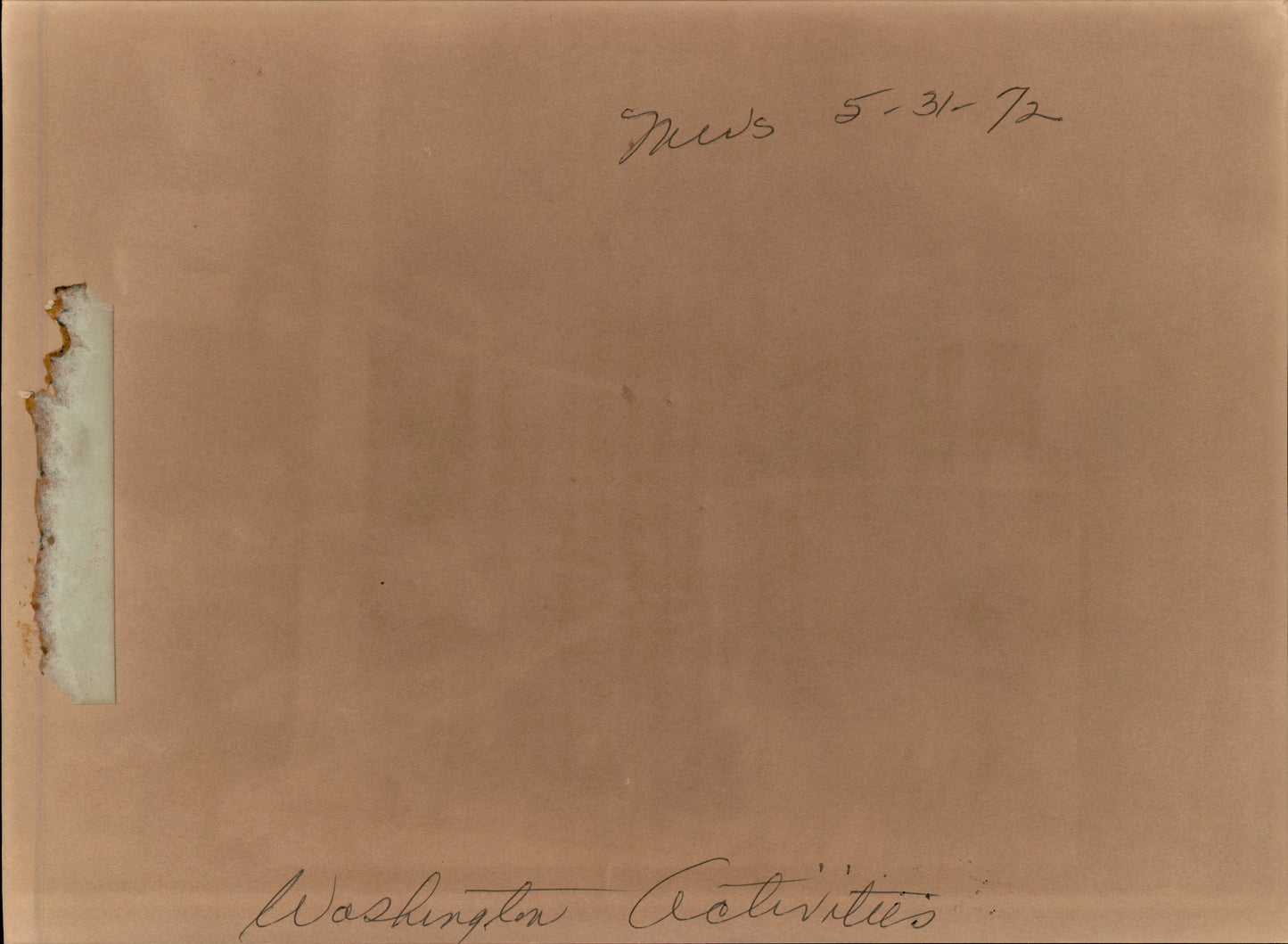 Washington DC Demonstrations Collection (60 vintage prints)