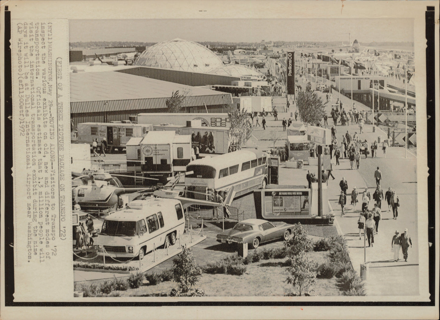 Washington DC Demonstrations Collection (60 vintage prints)