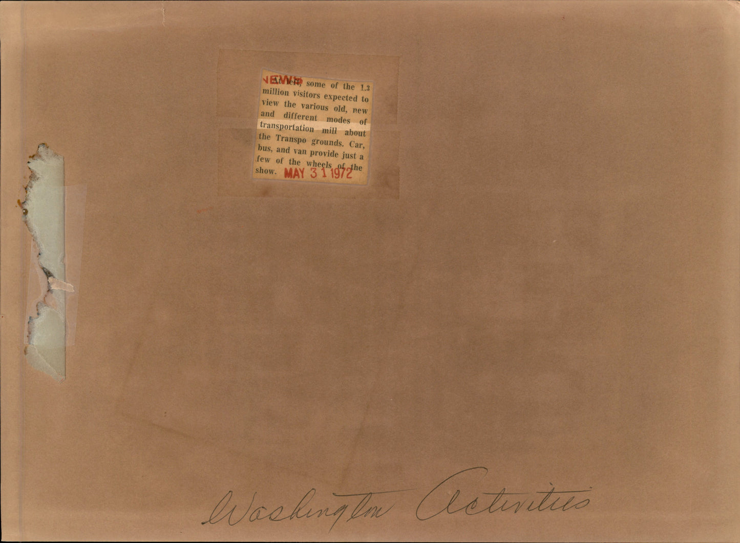 Washington DC Demonstrations Collection (60 vintage prints)