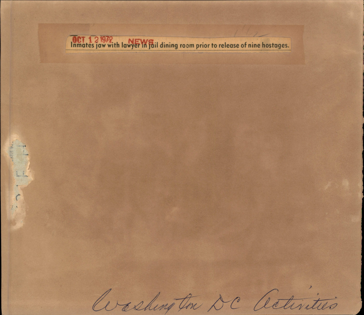 Washington DC Demonstrations Collection (60 vintage prints)