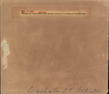Washington DC Demonstrations Collection (60 vintage prints)