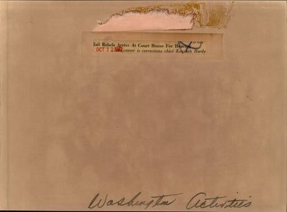 Washington DC Demonstrations Collection (60 vintage prints)