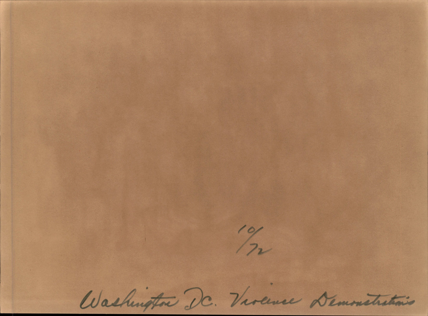 Washington DC Demonstrations Collection (60 vintage prints)