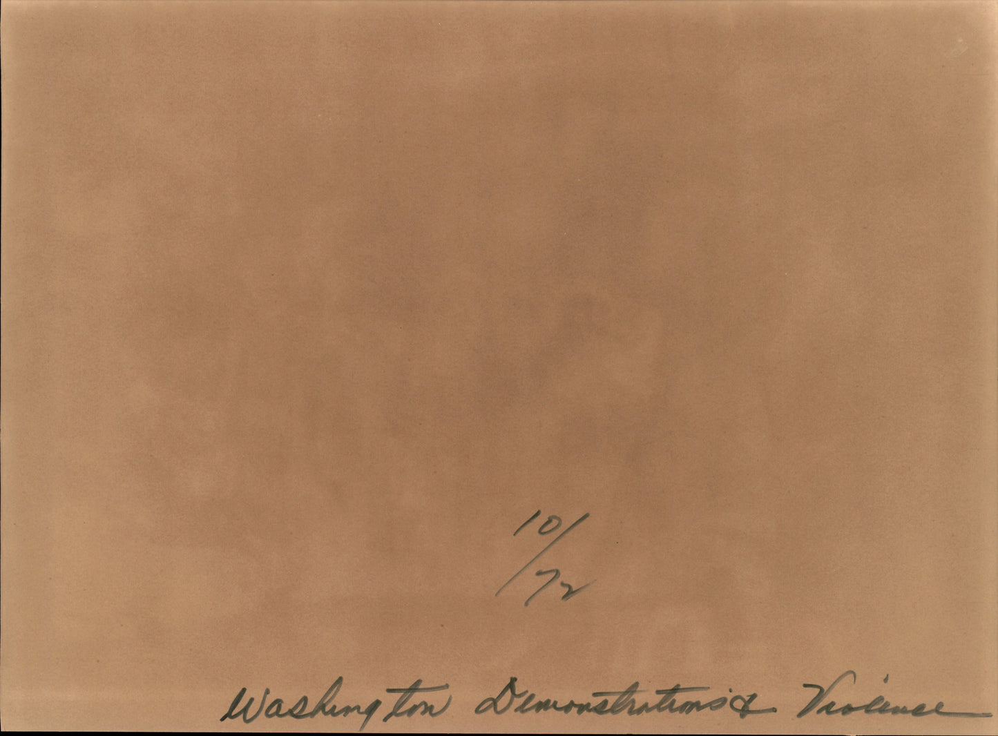 Washington DC Demonstrations Collection (60 vintage prints)
