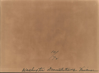 Washington DC Demonstrations Collection (60 vintage prints)