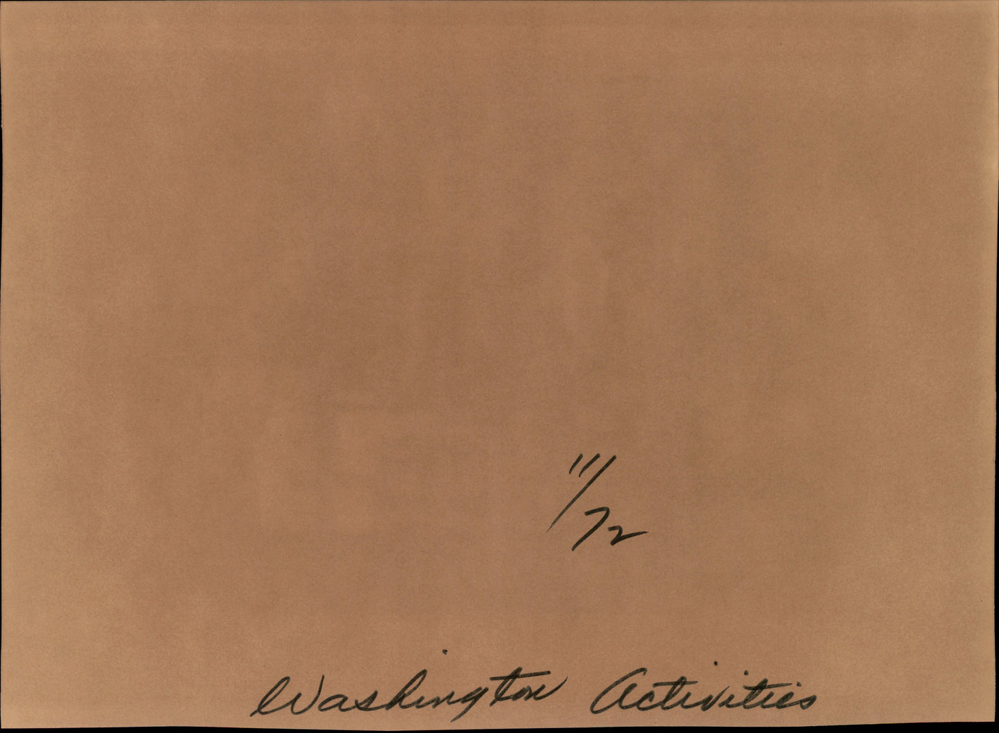 Washington DC Demonstrations Collection (60 vintage prints)