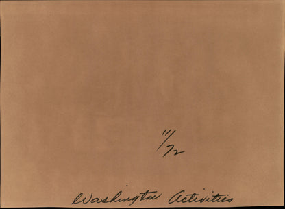 Washington DC Demonstrations Collection (60 vintage prints)
