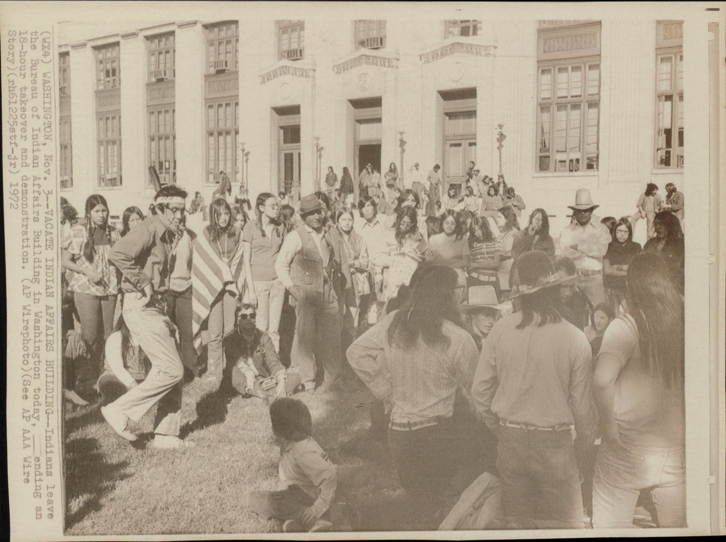 Washington DC Demonstrations Collection (60 vintage prints)