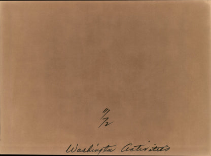 Washington DC Demonstrations Collection (60 vintage prints)