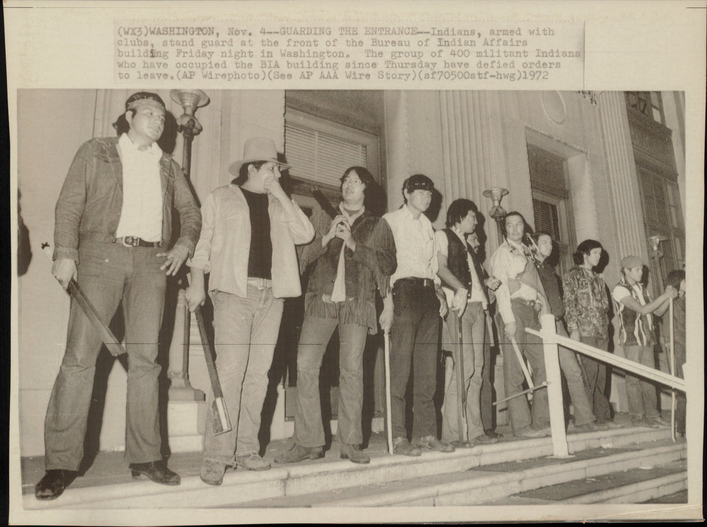 Washington DC Demonstrations Collection (60 vintage prints)