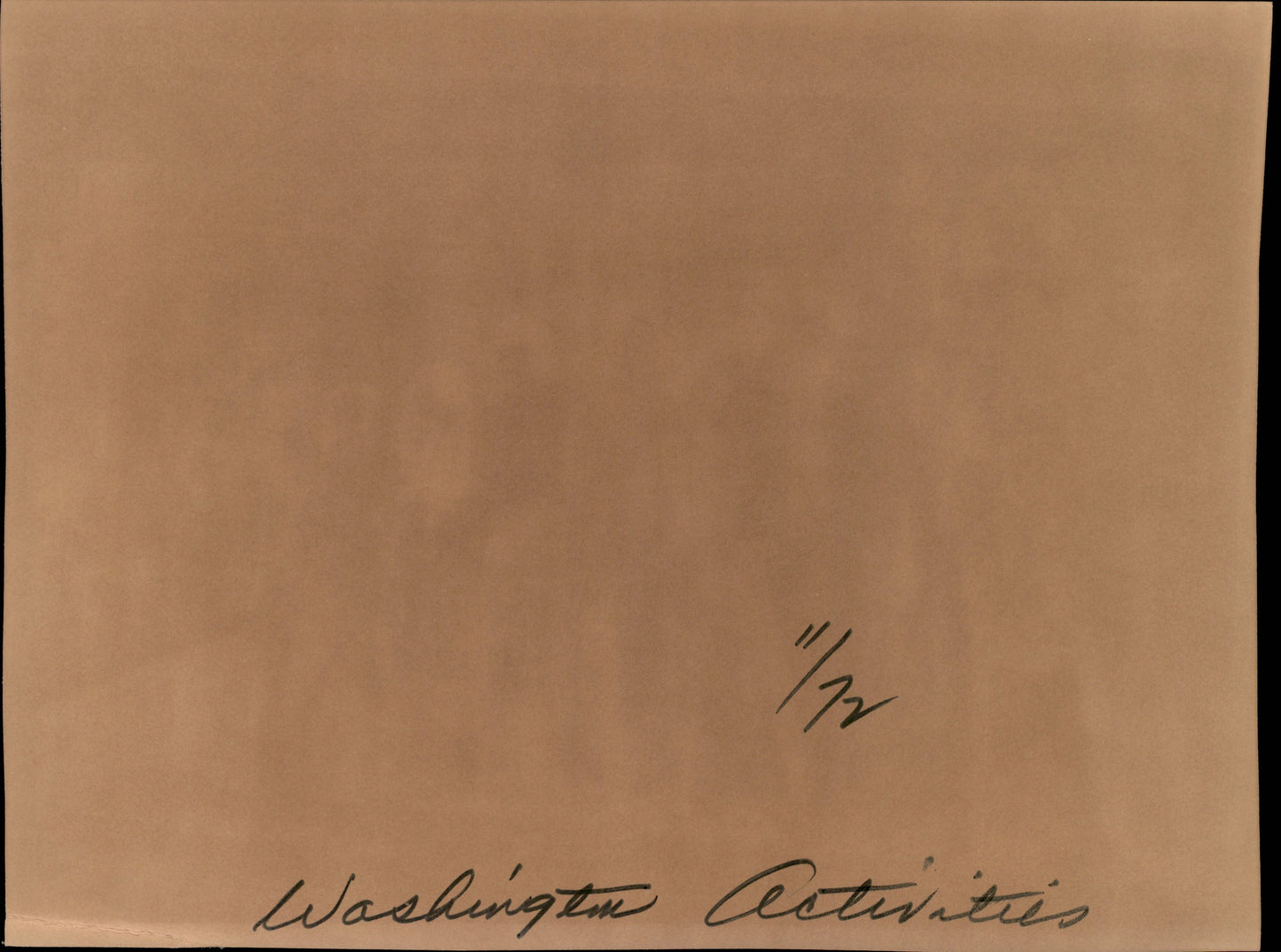 Washington DC Demonstrations Collection (60 vintage prints)