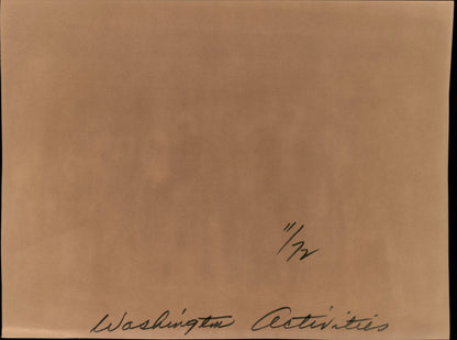 Washington DC Demonstrations Collection (60 vintage prints)