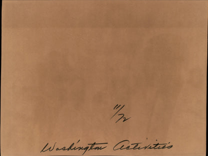 Washington DC Demonstrations Collection (60 vintage prints)
