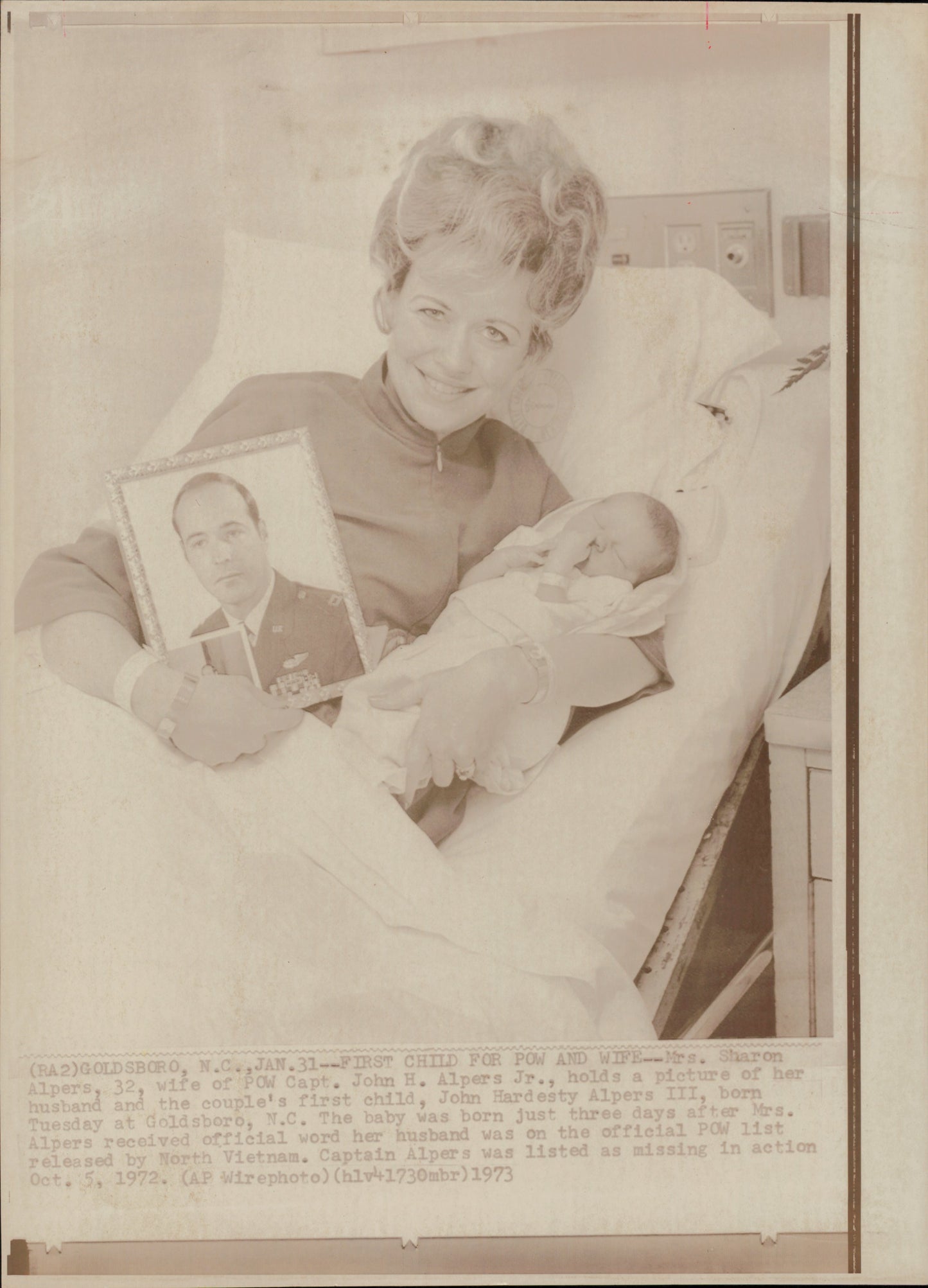 Vietnam Prisoner of War Family Collection (42 vintage prints)