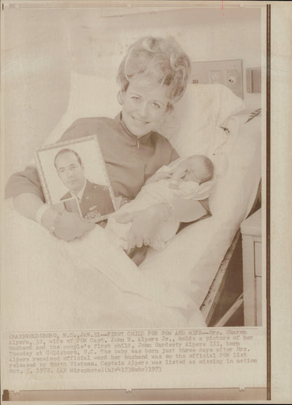 Vietnam Prisoner of War Family Collection (42 vintage prints)