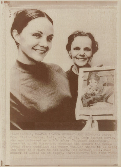 Vietnam Prisoner of War Family Collection (42 vintage prints)