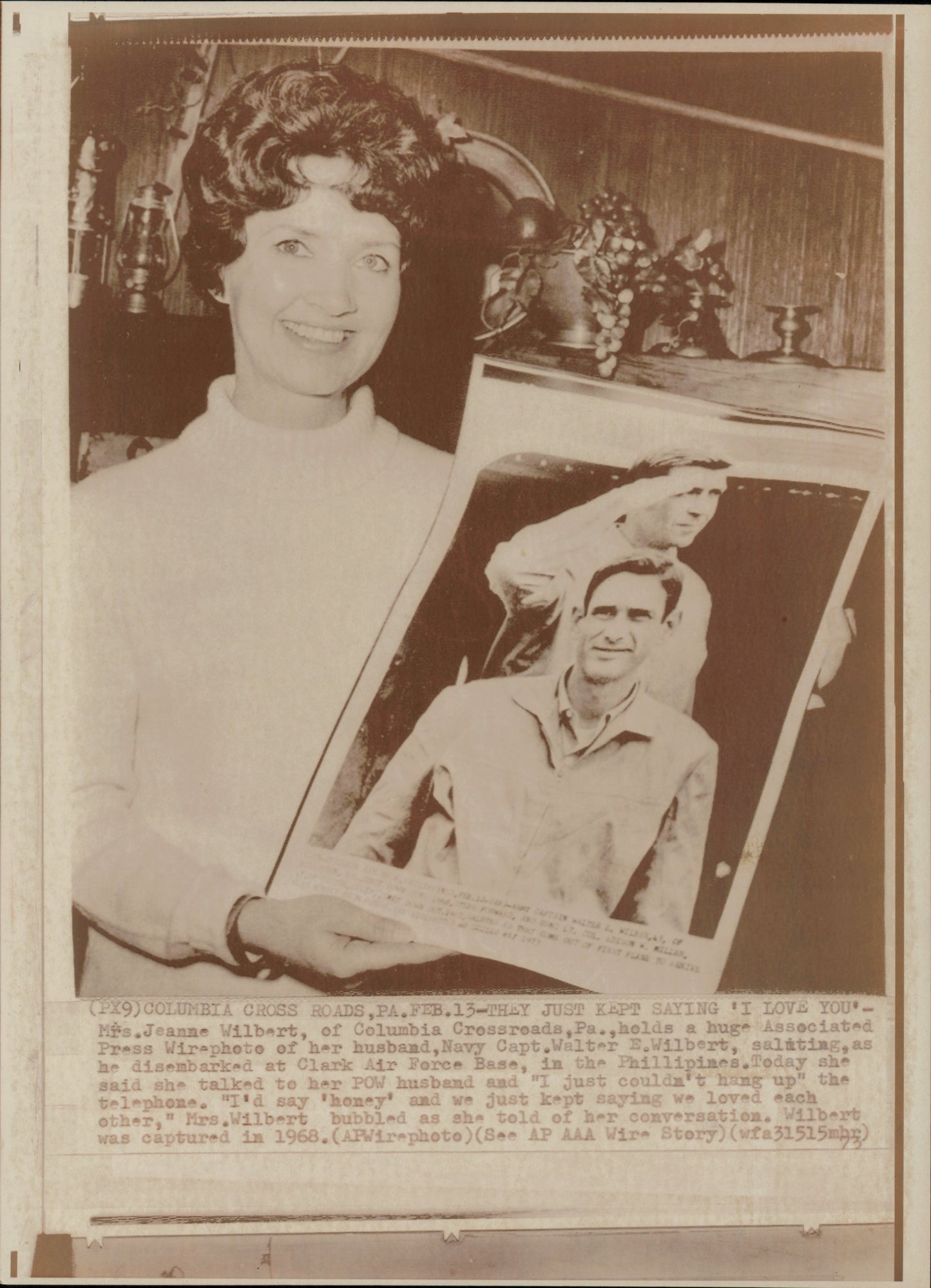 Vietnam Prisoner of War Family Collection (42 vintage prints)