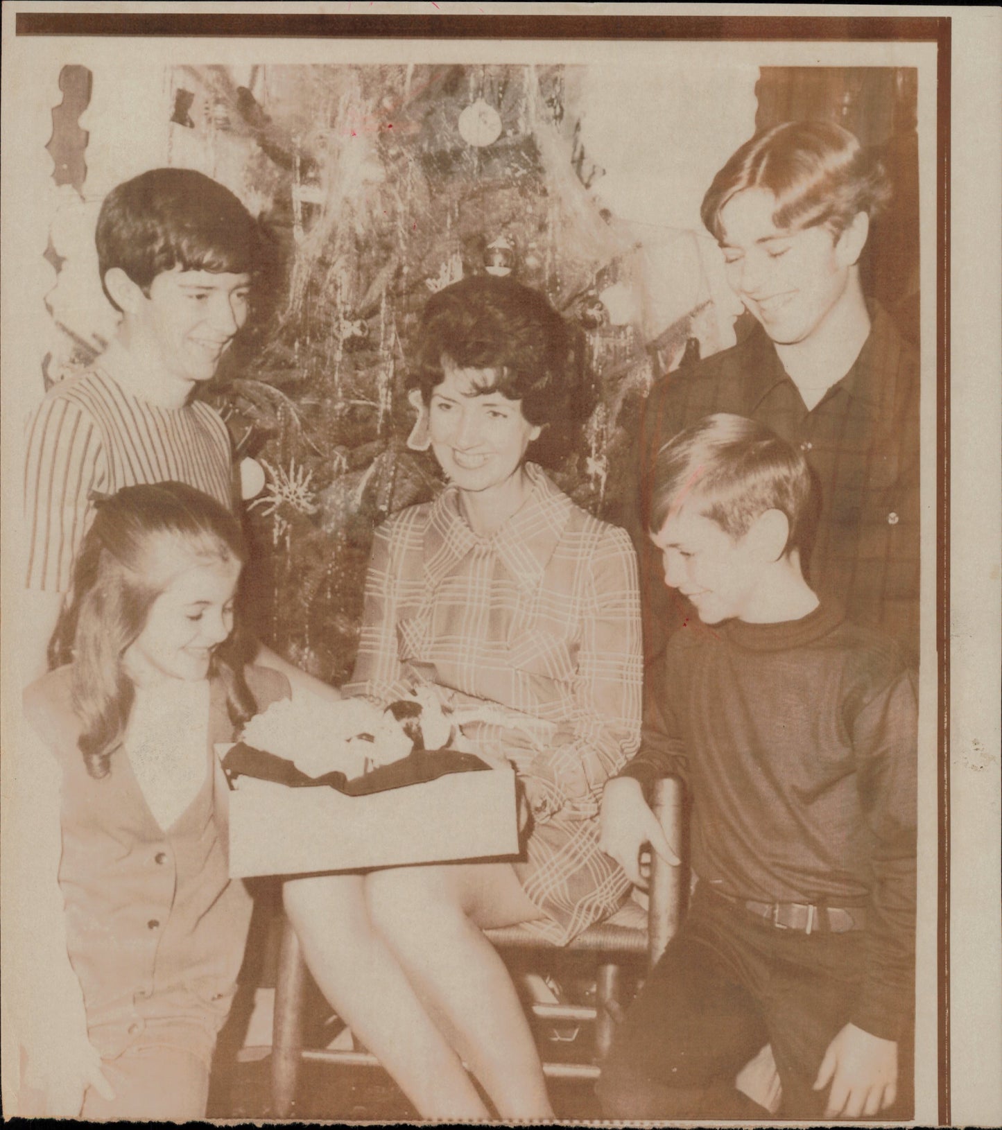 Vietnam Prisoner of War Family Collection (42 vintage prints)