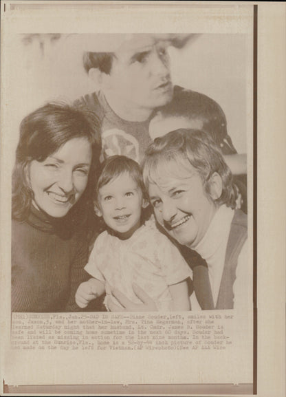Vietnam Prisoner of War Family Collection (42 vintage prints)