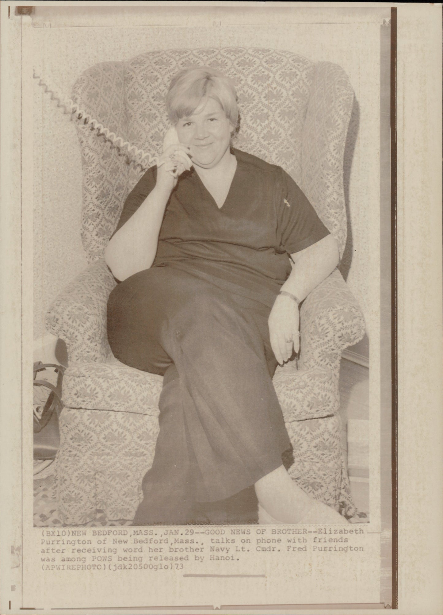 Vietnam Prisoner of War Family Collection (42 vintage prints)